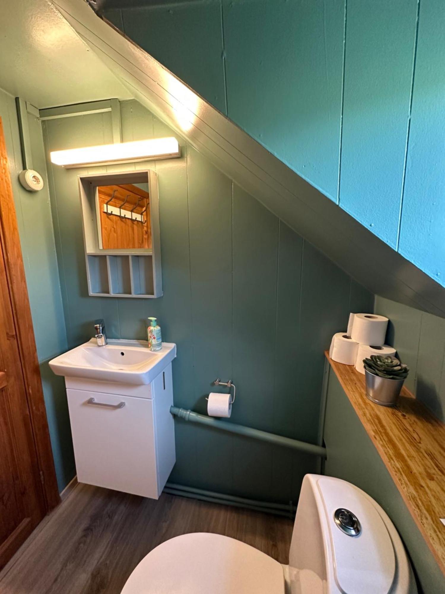 Helluland Guesthouse Saudarkrokur Εξωτερικό φωτογραφία